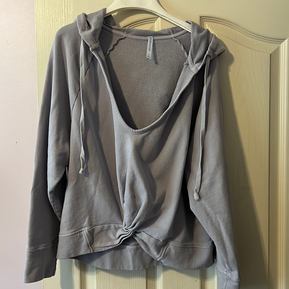 Gray XL Fabletics Hoodie